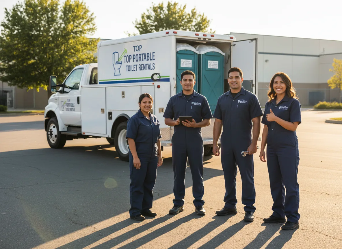 Short Term Porta Potty Rental company in Lynchburg, VA
